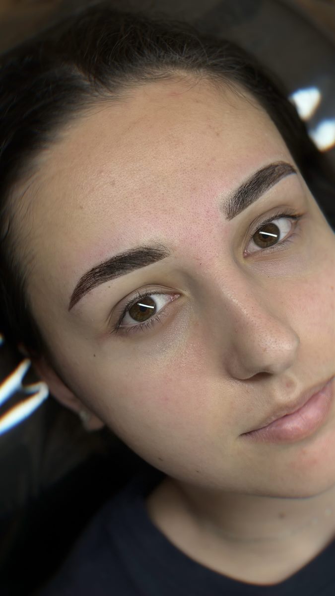Powder Brows, drittes Ergebnis