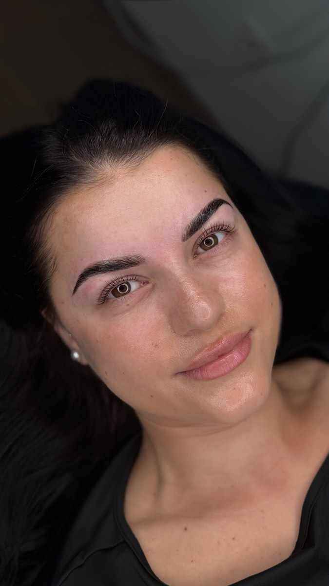 Wimpern- & Augenbrauenlifting kombiniert